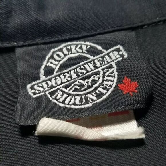 Big Valley Jamboree Large Camrose Alta 1993 Vintage Jacket. - Picture 7 of 8